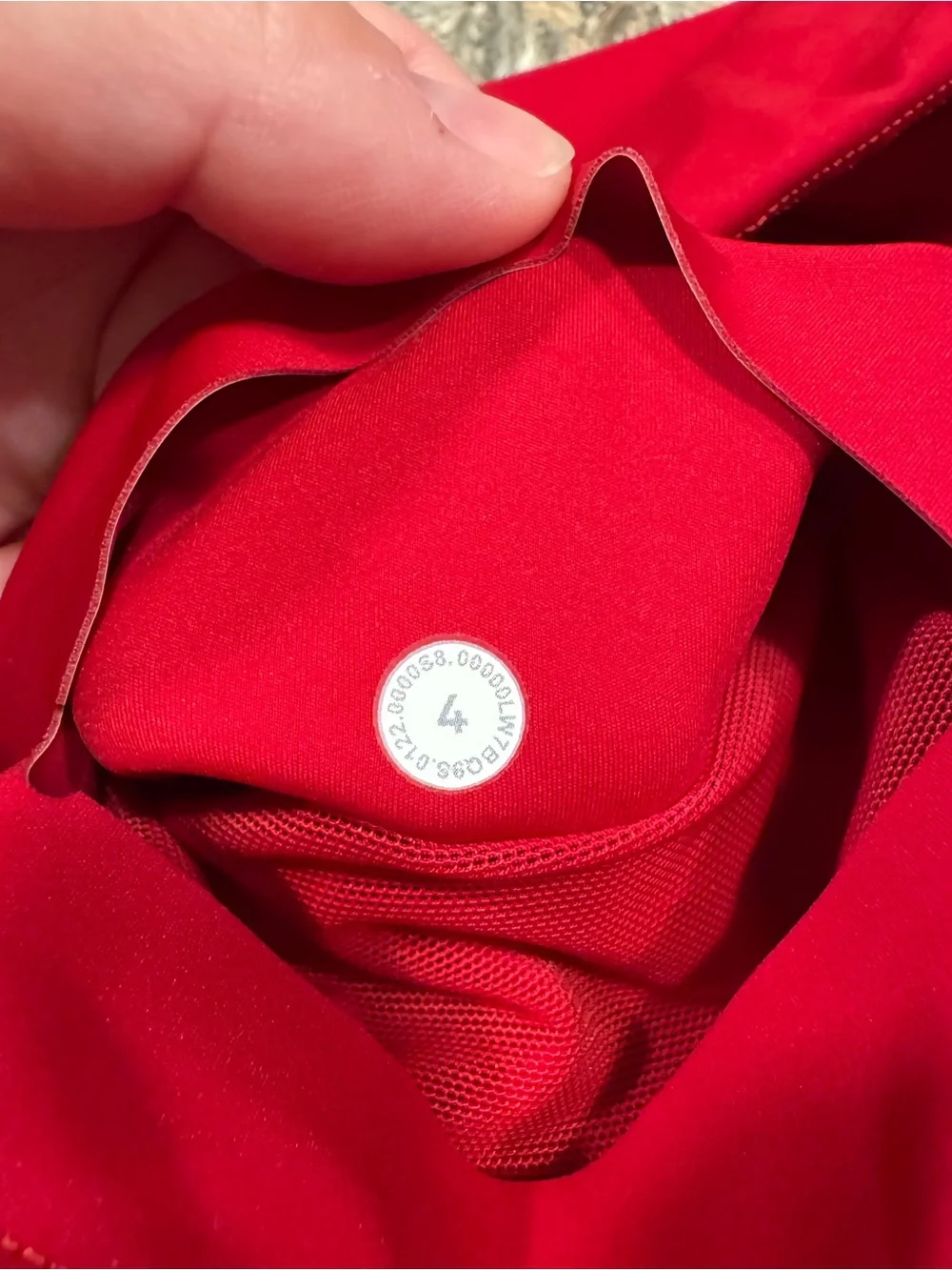 Lululemon bike shorts size 4 - Picture 4 of 6